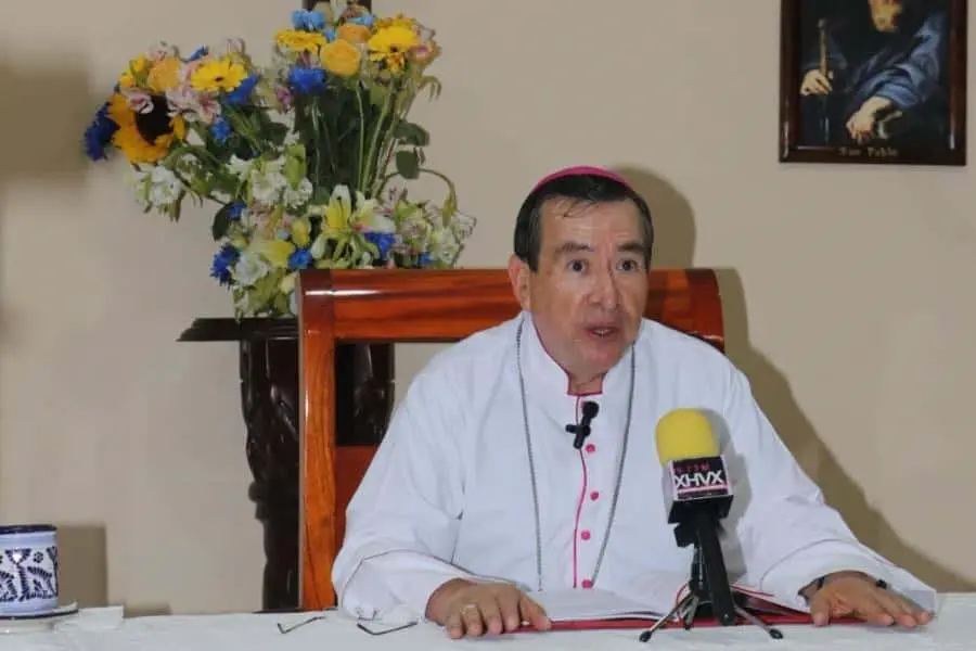 El mundo nos pone posibilidades para alejarnos de Dios: Obispo de Tabasco