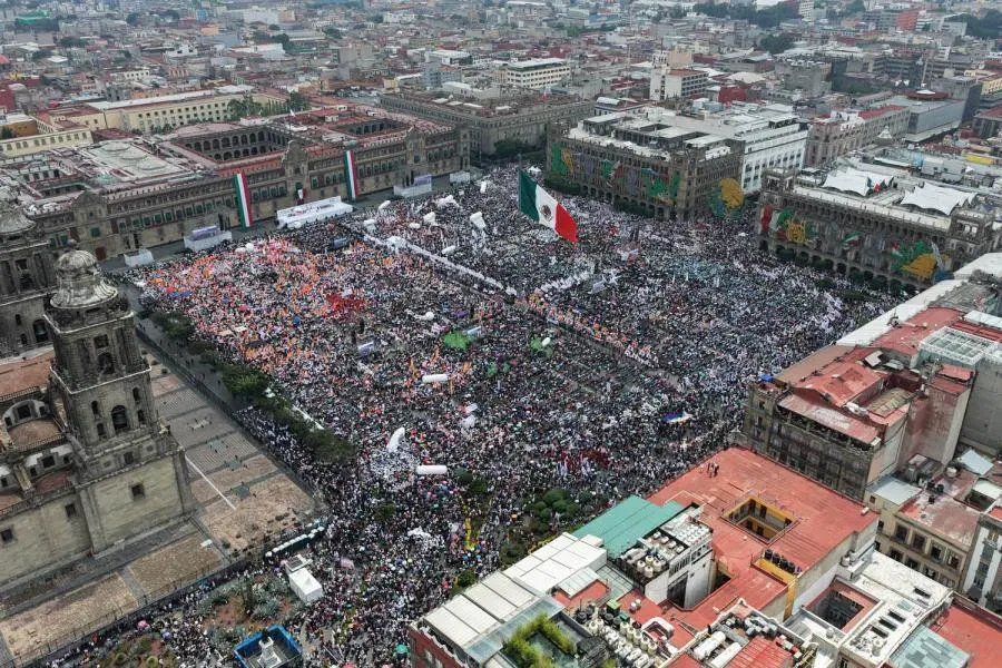 Movilización de tabasqueños a CDMX, a evento de Sheinbaum, costó 30 mdp: PRD Tabasco