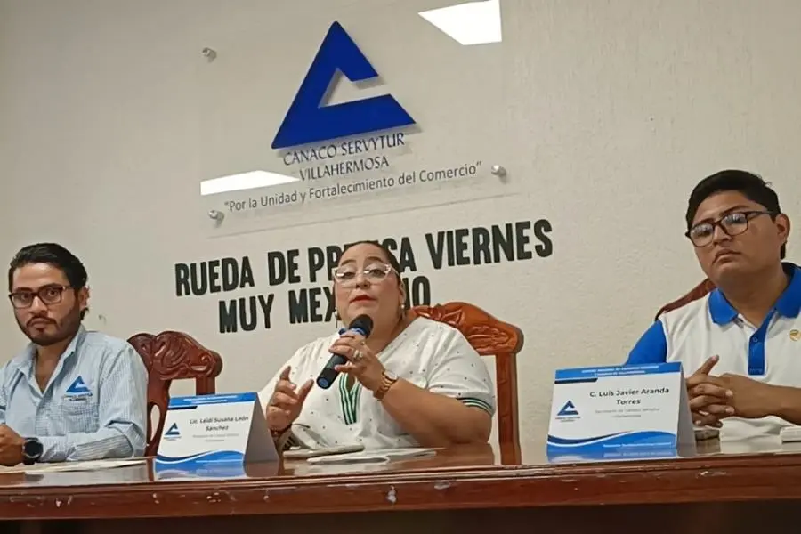 Ahora sí, Canaco Villahermosa se suma al programa "Viernes muy mexicano"