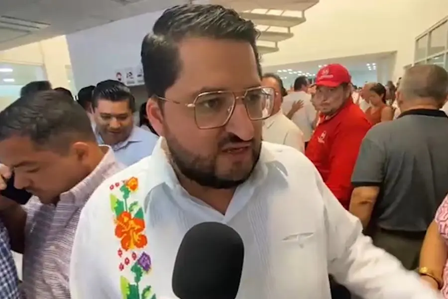 Subsecretario Pablo Mora rechaza acusaciones sobre tener injerencia en el IEPC; ´es politiquería debajo pelo´, dice