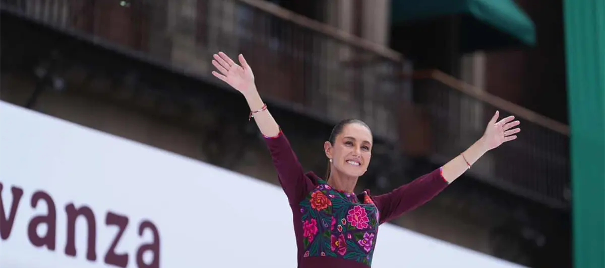 Celebra Sheinbaum su primer año como presidenta; ´no gobierno sola´ asegura en mensaje a la nación
