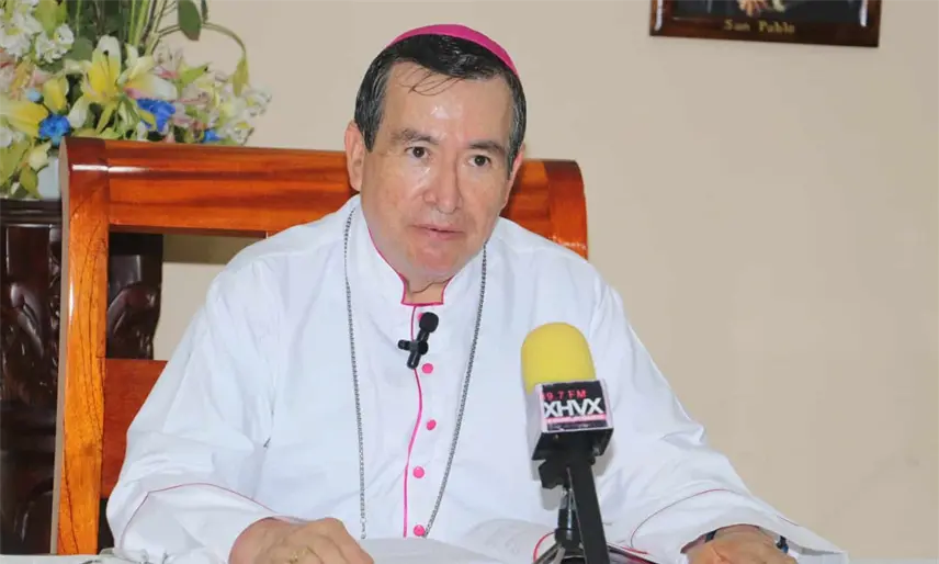 "La gente es quien calificará eso", señala el Obispo de Tabasco sobre los compromisos del gobierno