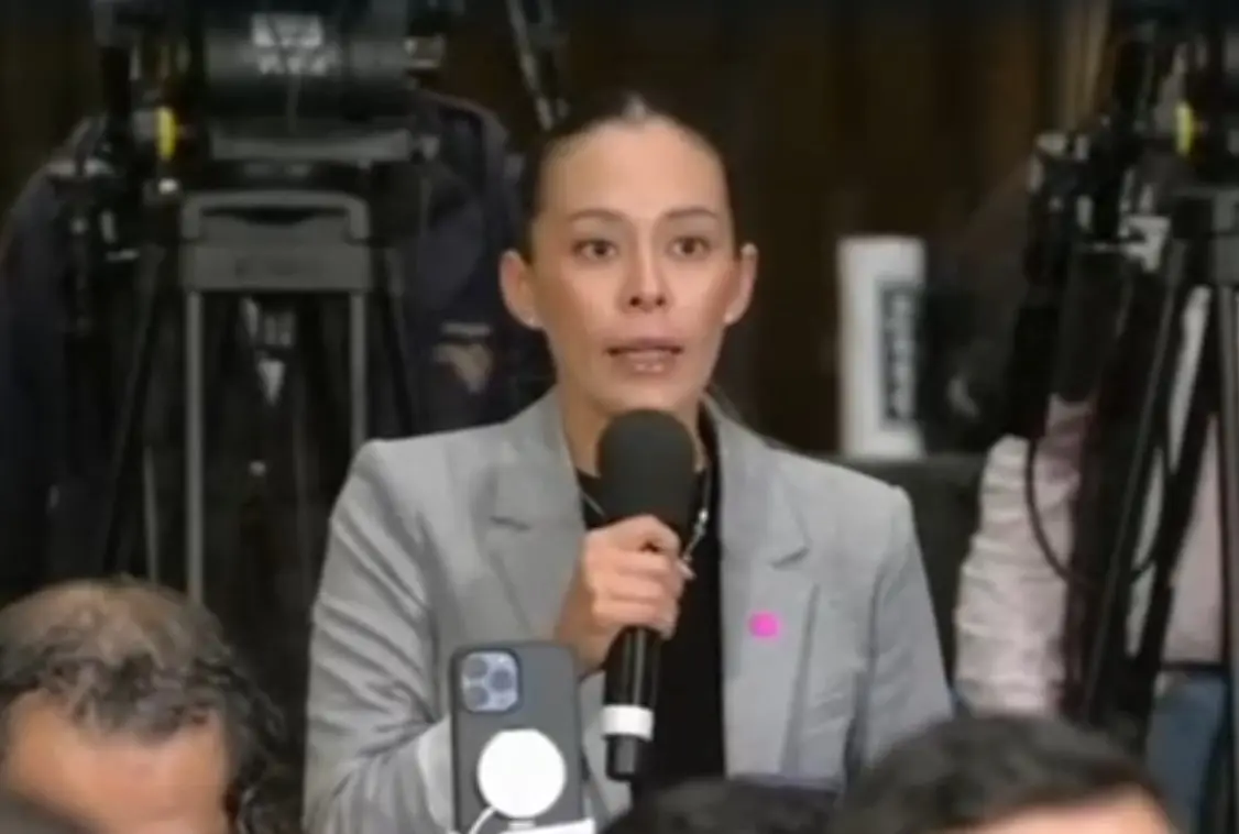 Periodista denuncia atentado ante Sheinbaum; señala al gobernador de SLP