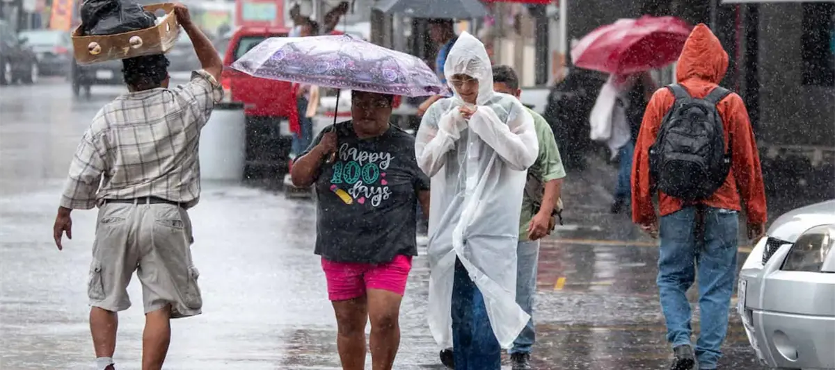 Pronóstico de lluvias muy fuertes de hasta 75 mm prevalecerá para este martes en Tabasco: Conagua