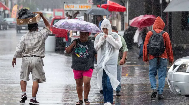 Pronóstico de lluvias muy fuertes de hasta 75 mm prevalecerá para este martes en Tabasco: Conagua