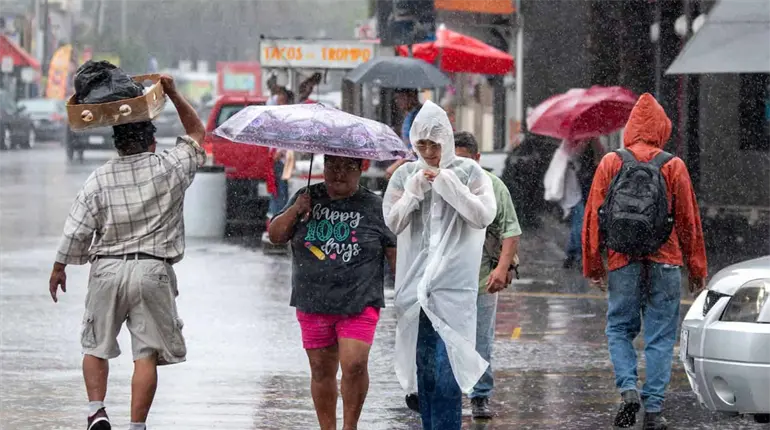 Mantienen pron&oacute;stico de lluvias importantes para fin de a&ntilde;o en Tabasco