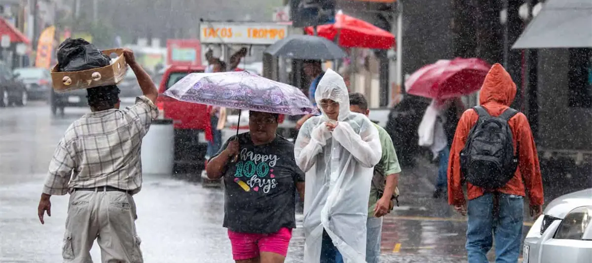 Prevén lluvias de hasta 150 mm para Tabasco este jueves