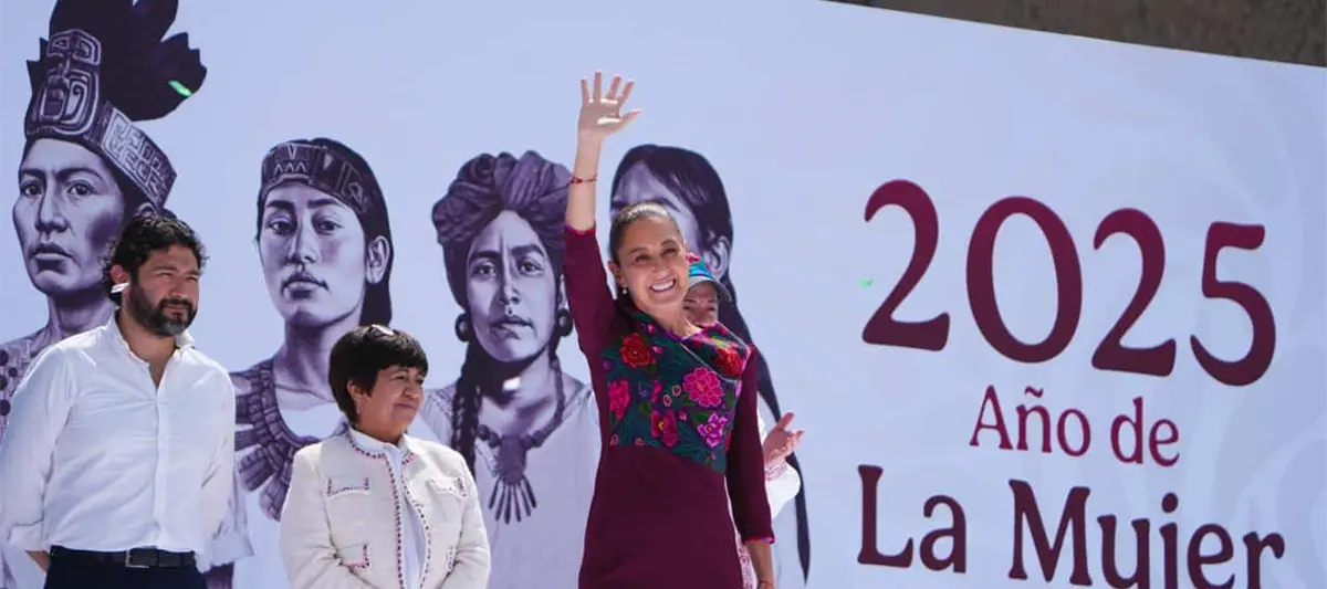 Sheinbaum con respaldo ciudadano de 74%: De las Heras