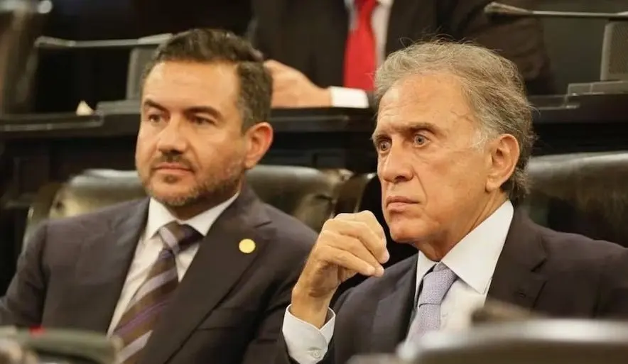 Miguel Ángel Yunes e hijos se agarran a golpes en restaurante de lujo de la CDMX