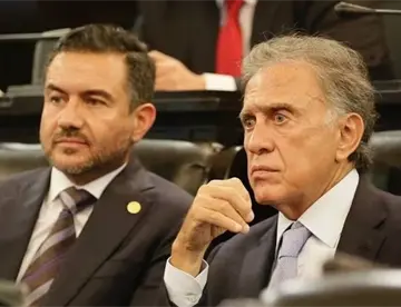 Miguel Ángel Yunes e hijos se agarran a golpes en restaurante de lujo de la CDMX