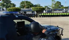Anuncia Gobierno "mejoras" en prestaciones de Policías Estatales