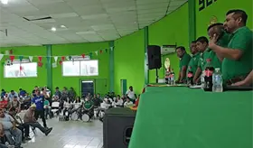 Reaparecen cañeros en asamblea tras ser liberados