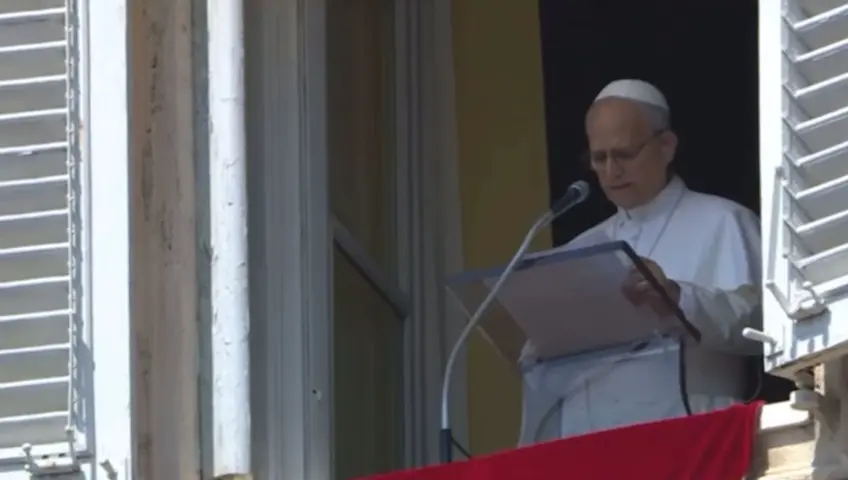 Pide Papa León la reapertura de corredores humanitarios ante rompimiento de tregua en Medio Oriente