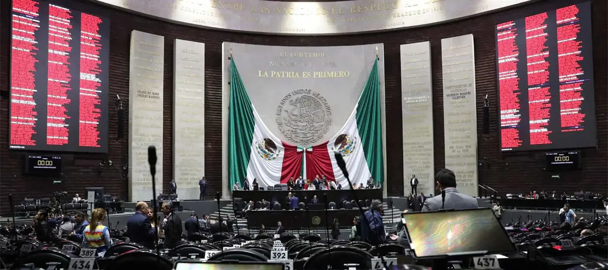 San Lázaro recibe minuta sobre Ley de Amparo