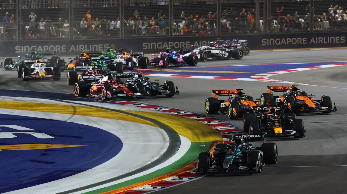 Detienen a joven por acceder a zonas exclusivas en la F1 en Singapur