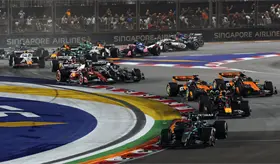 Detienen a joven por acceder a zonas exclusivas en la F1 en Singapur
