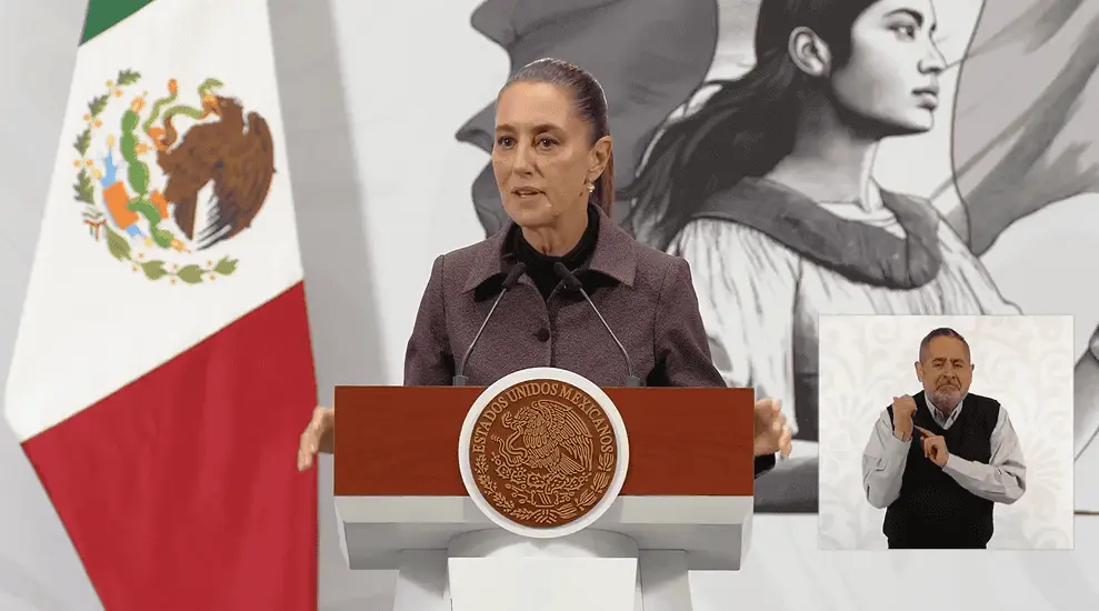 Defiende Sheinbaum construcción de Tren Maya sin el 100% de permisos por impacto ambiental