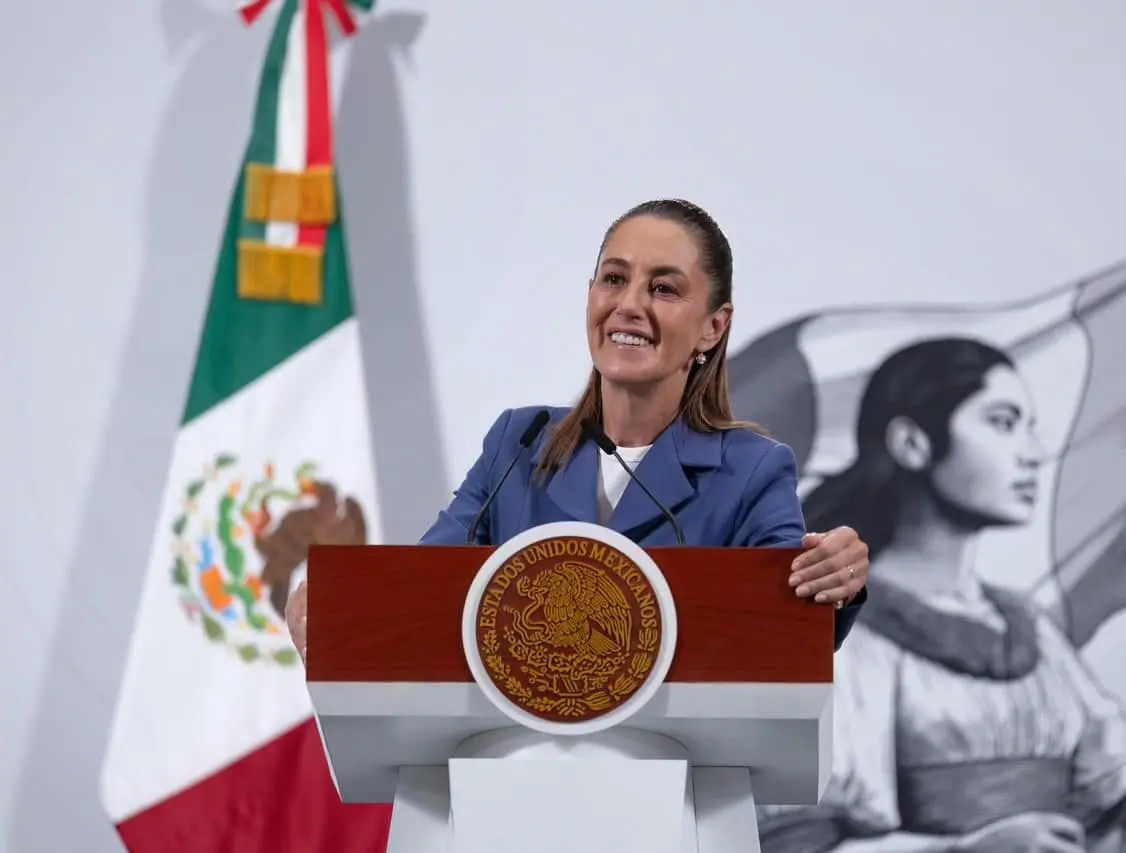 Descarta Sheinbaum cambios en su gabinete a un año de gobierno