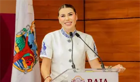 Gobernadora de Baja California está en proceso de divorcio