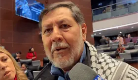 Revelan que Noroña viajó a Coahuila en jet de 2 mil dólares la hora
