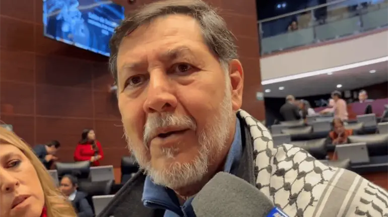 Revelan que Noroña viajó a Coahuila en jet de 2 mil dólares la hora