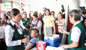 Reconoce Setab resistencia de padres para vacunar a sus hijos contra el VPH