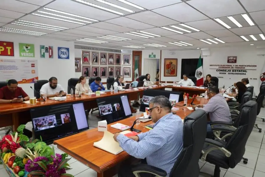 Partidos políticos en Tabasco gastarán 77.2 mdp el próximo año: IEPC