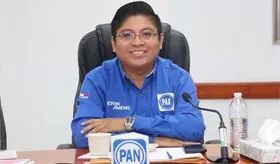 Después del 19 de octubre se verá expulsión de Jemima Alonzo del PAN, dice la representación electoral del blanquiazul