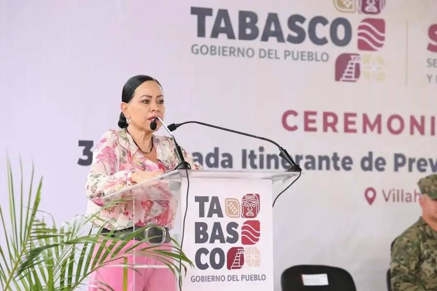 Se dio vista a Seguridad Pública: Setab sobre mantas localizadas en primaria de Comalcalco