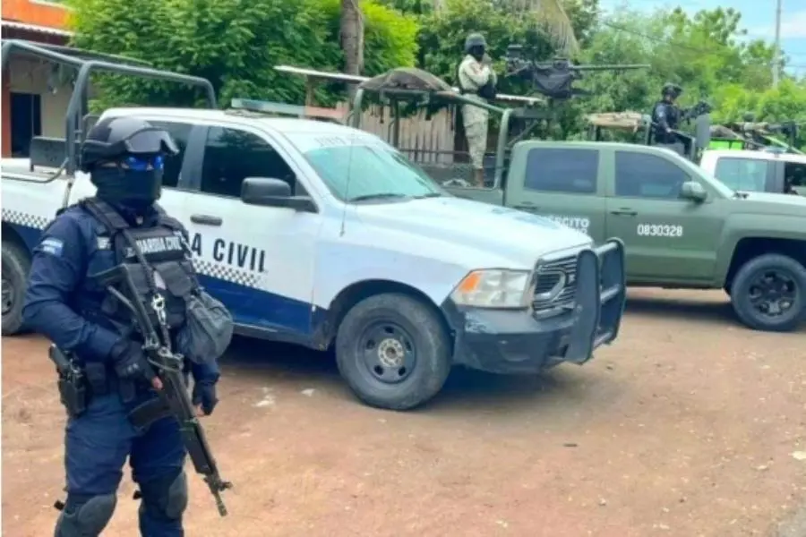 Guardia Civil asume mando de Policía de Buenavista, Michoacán y detienen a 6 por irregularidades