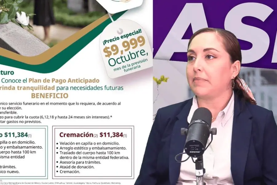 Invita velatorio del IMSS a aprovechar el mes de la Previsión Funeraria con un plan anticipado a bajo costo