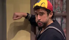 Carlos Villagrán reacciona a interpretación de Quico por Bad Bunny en Sketch de "El Chavo del 8"
