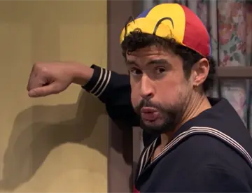 Carlos Villagrán reacciona a interpretación de Quico por Bad Bunny en Sketch de “El Chavo del 8”