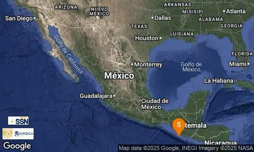 Sorprende a chiapanecos sismos de baja intensidad