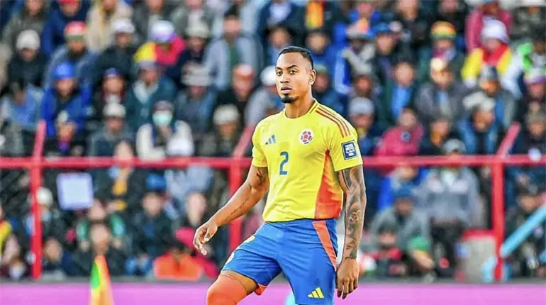 Yerry Mina no jugará ante México; Willer Ditta de Cruz Azul tomará su lugar