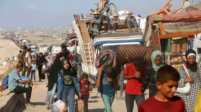 "Esperemos realmente sea un acuerdo de paz" dice Sheinbaum sobre conflicto entre Hamás e Israel
