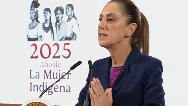 Hay medios que engrandecen la nota roja, para generar percepción de inseguridad: Presidenta