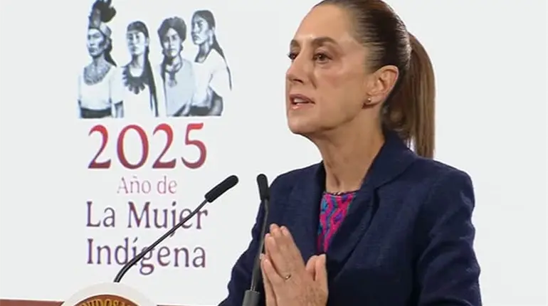 Hay medios que engrandecen la nota roja, para generar percepción de inseguridad: Presidenta