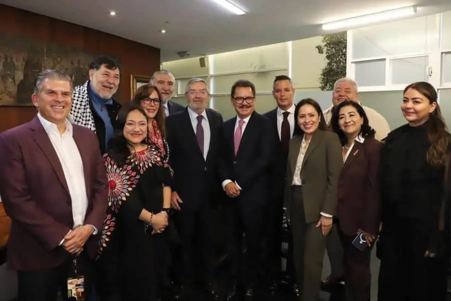 Proceso para revisar el T-MEC avanza en la dirección correcta: SRE