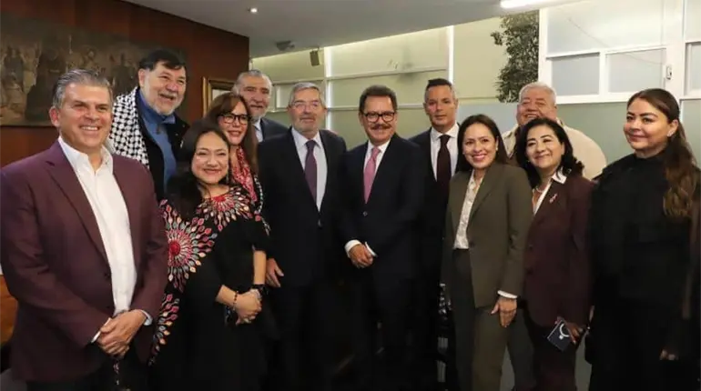 Proceso para revisar el T-MEC avanza en la dirección correcta: SRE