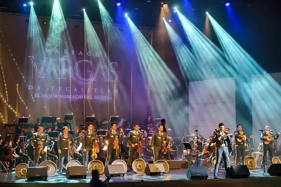 Mariachi Vargas en Villahermosa en noviembre