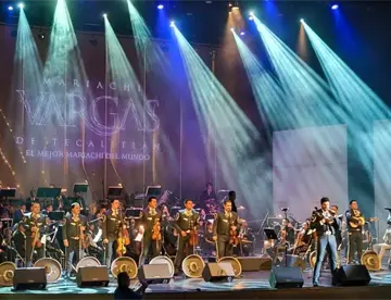 Mariachi Vargas en Villahermosa en noviembre