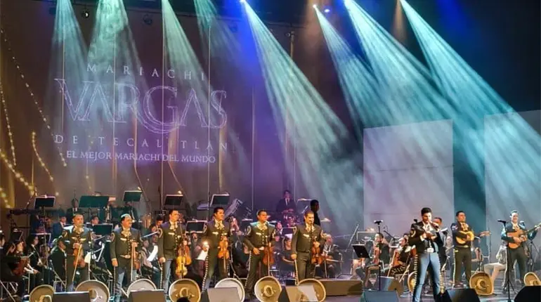 Mariachi Vargas en Villahermosa en noviembre
