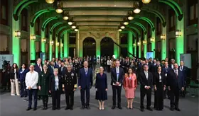 Sheinbaum presenta el Plan México ante empresarios del Foro Económico Mundial