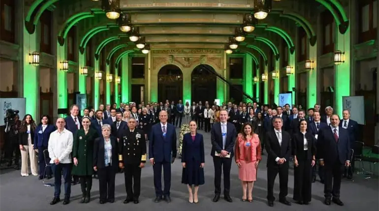 Sheinbaum presenta el Plan México ante empresarios del Foro Económico Mundial