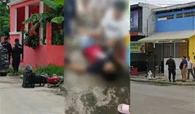 Ejecutan a uno en Nacajuca y balean a tres en Centro