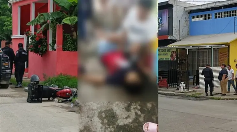 Ejecutan a uno en Nacajuca y balean a tres en Centro