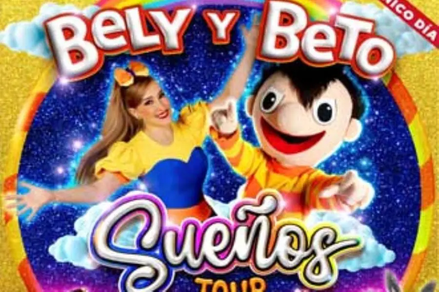 Bely y Beto este 30 de octubre en el Convenciones