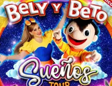 Bely y Beto este 30 de octubre en el Convenciones