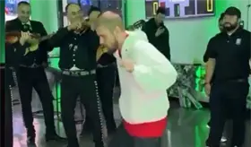 Justin Bieber baila al ritmo del mariachi en Los Ángeles